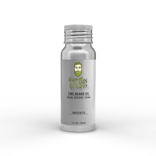 Unscented Beard Oil